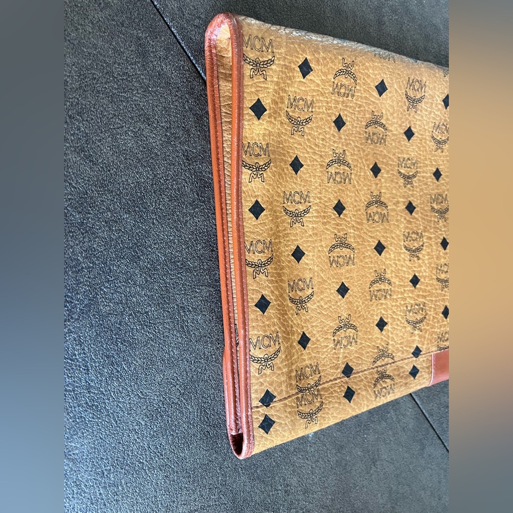 Authentic Mcm Laptop/Computer Or Document Bag - image 5